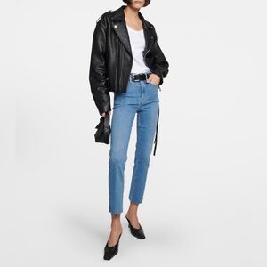 FRAME - Sylvie Crop In Jonah - Size 25 - NWT!